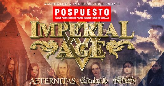 Imperial Age + Aeternitas + Everdawn + Beneath Sins (Madrid)