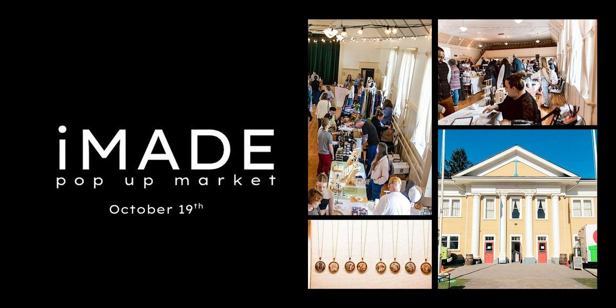 iMADE Pop up - Fort Langley