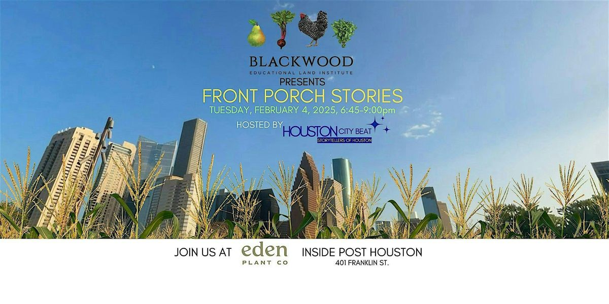 Front Porch Stories: A Community Gathering