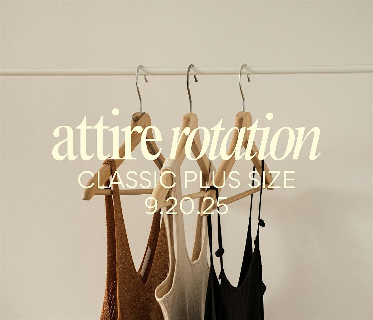 Attire Rotation Classic Plus Size Clothing Swap