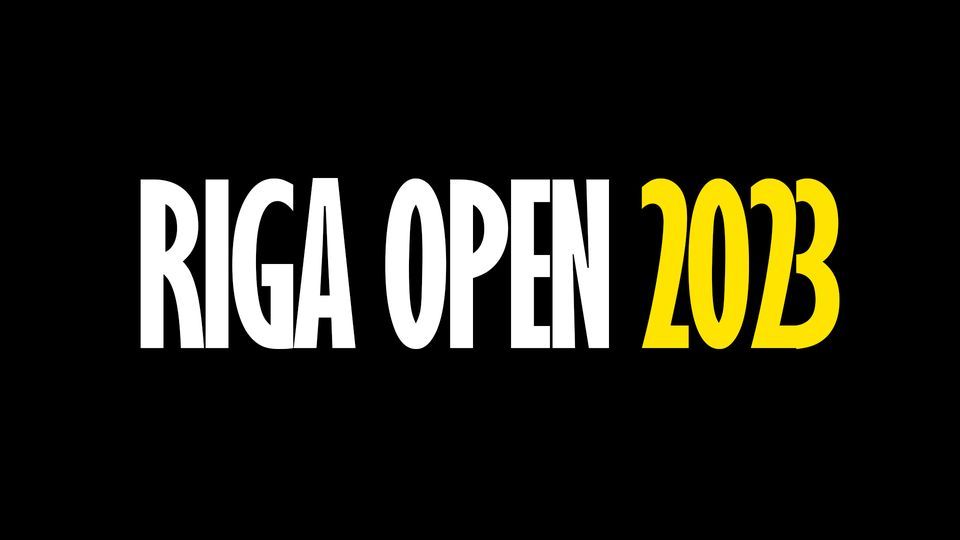 RIGA OPEN 2023