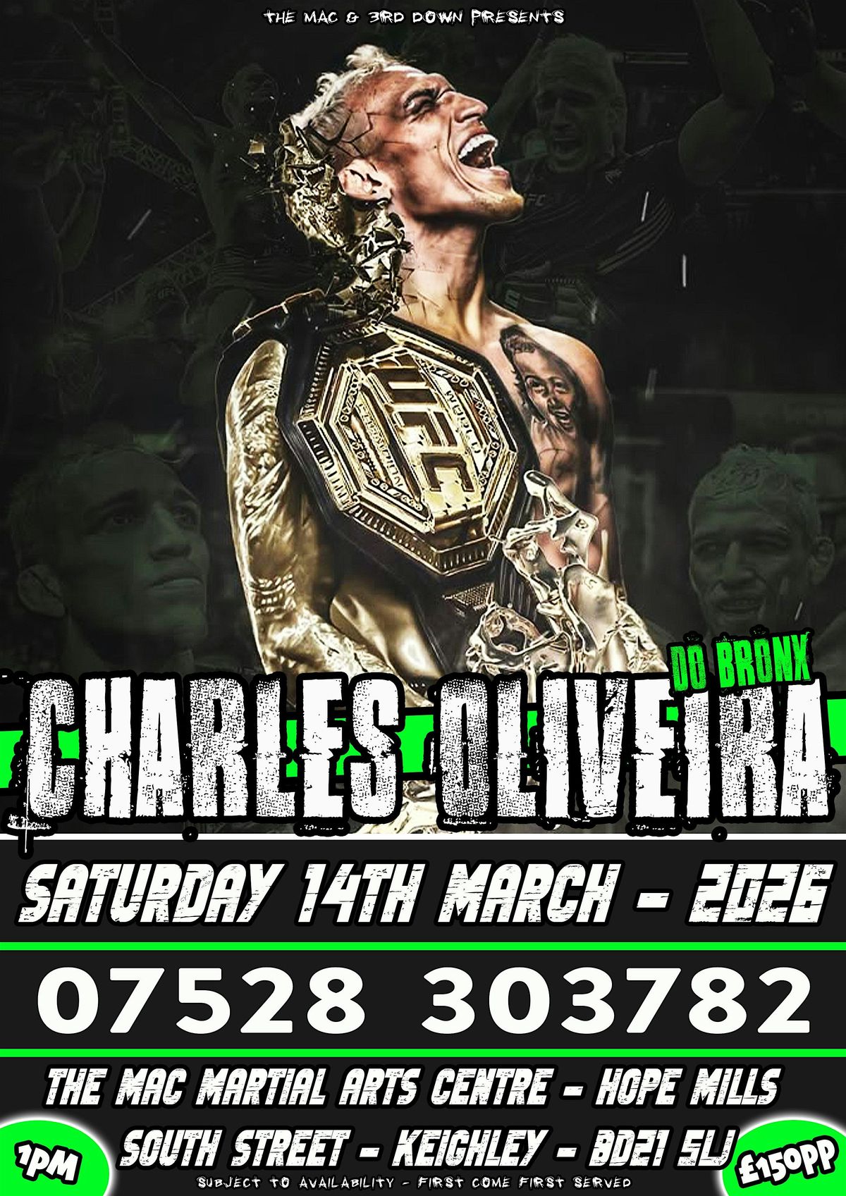 Charles Oliveira Super Seminar