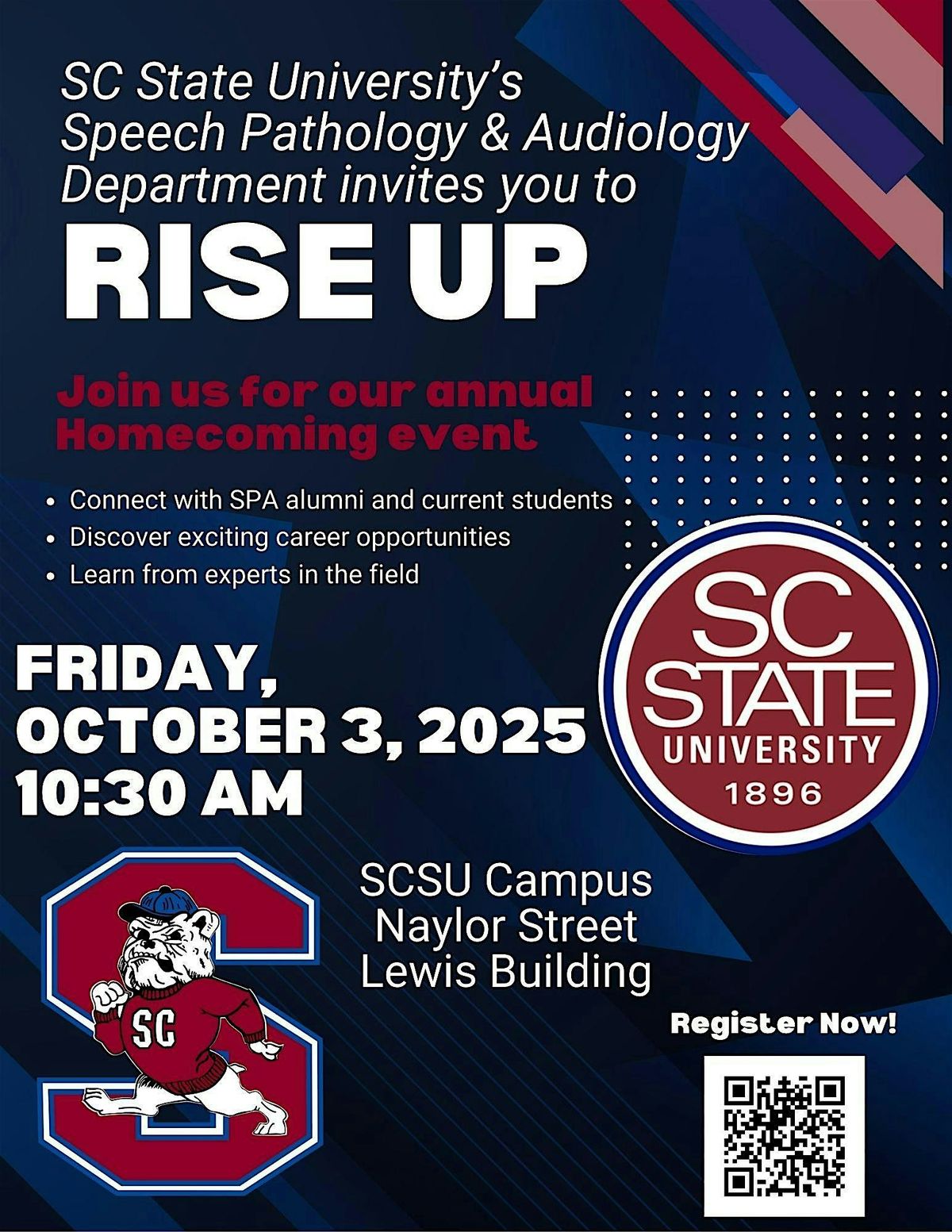 SCSU Speech Pathology & Audiology Department RISE UP