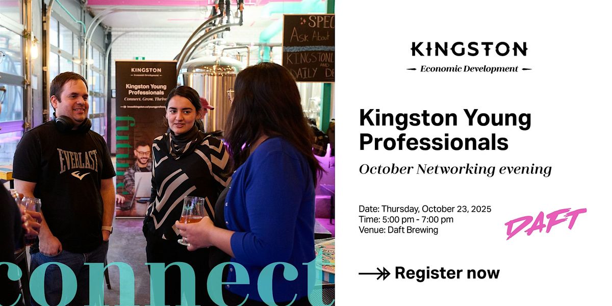 Kingston Young Professionals Networking evening at Daft Brewing