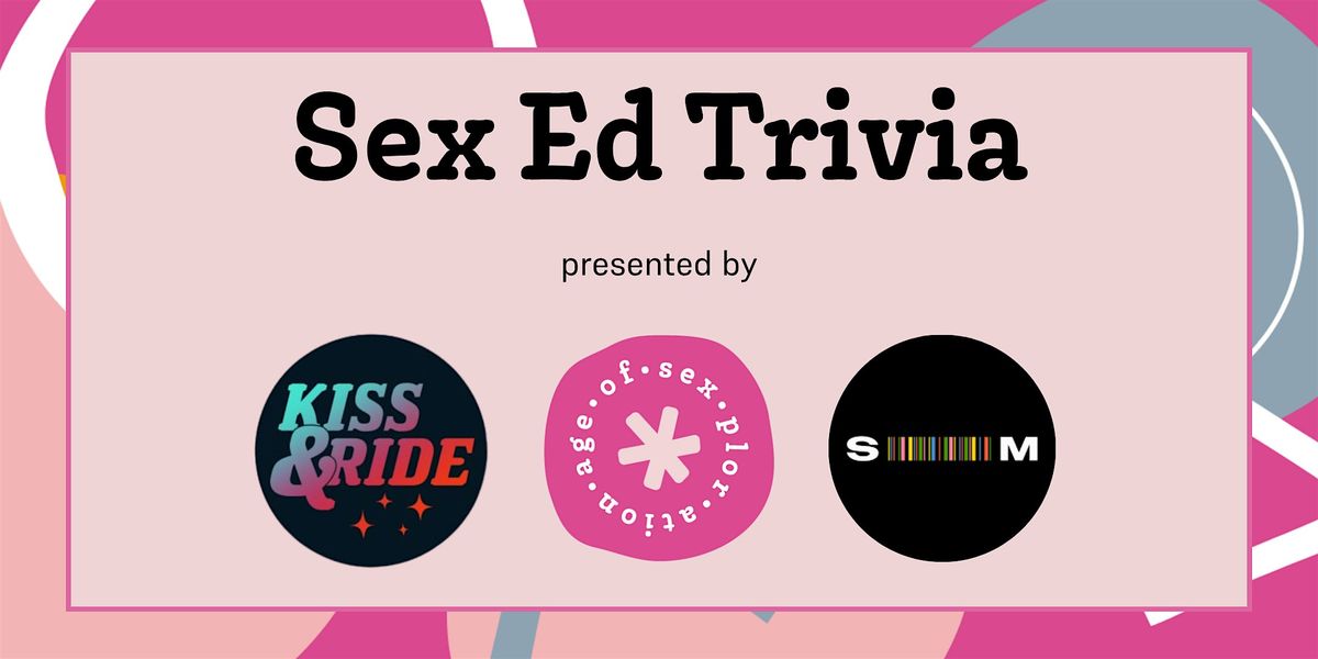Sex Ed Trivia Fundraiser