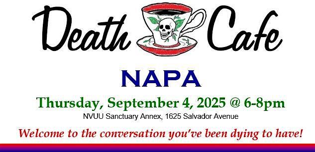 Death Cafe Napa