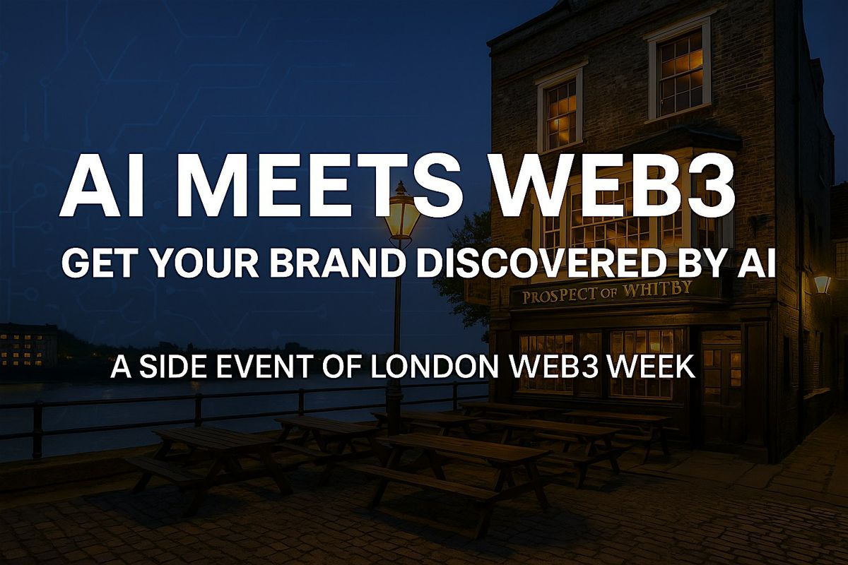 AI Meets Web3: Get Your Brand Discovered by A I A Side Event  of Zebu Live
