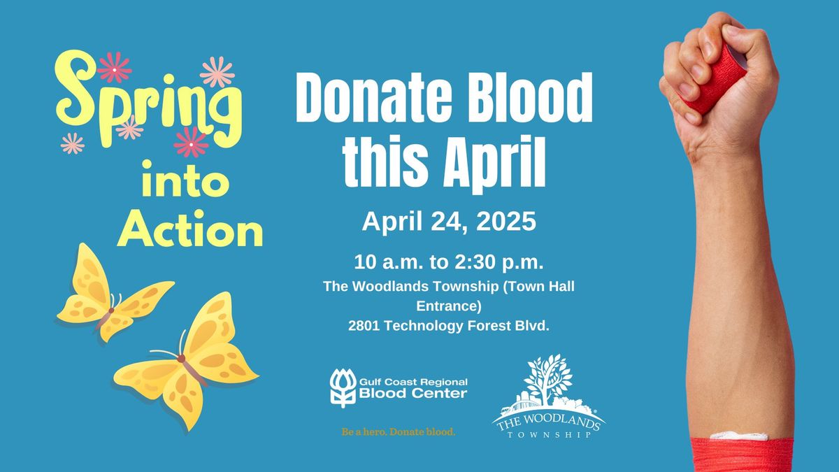 The Woodlands Township Blood Drive