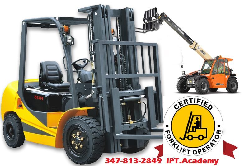 Clases de Operador de Montacargas - Forklift Operator Safety Certification or Refresh