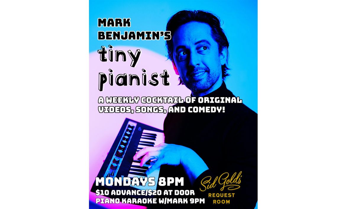 Tiny Pianist: A Video Musical Comedy Show - 9\/15