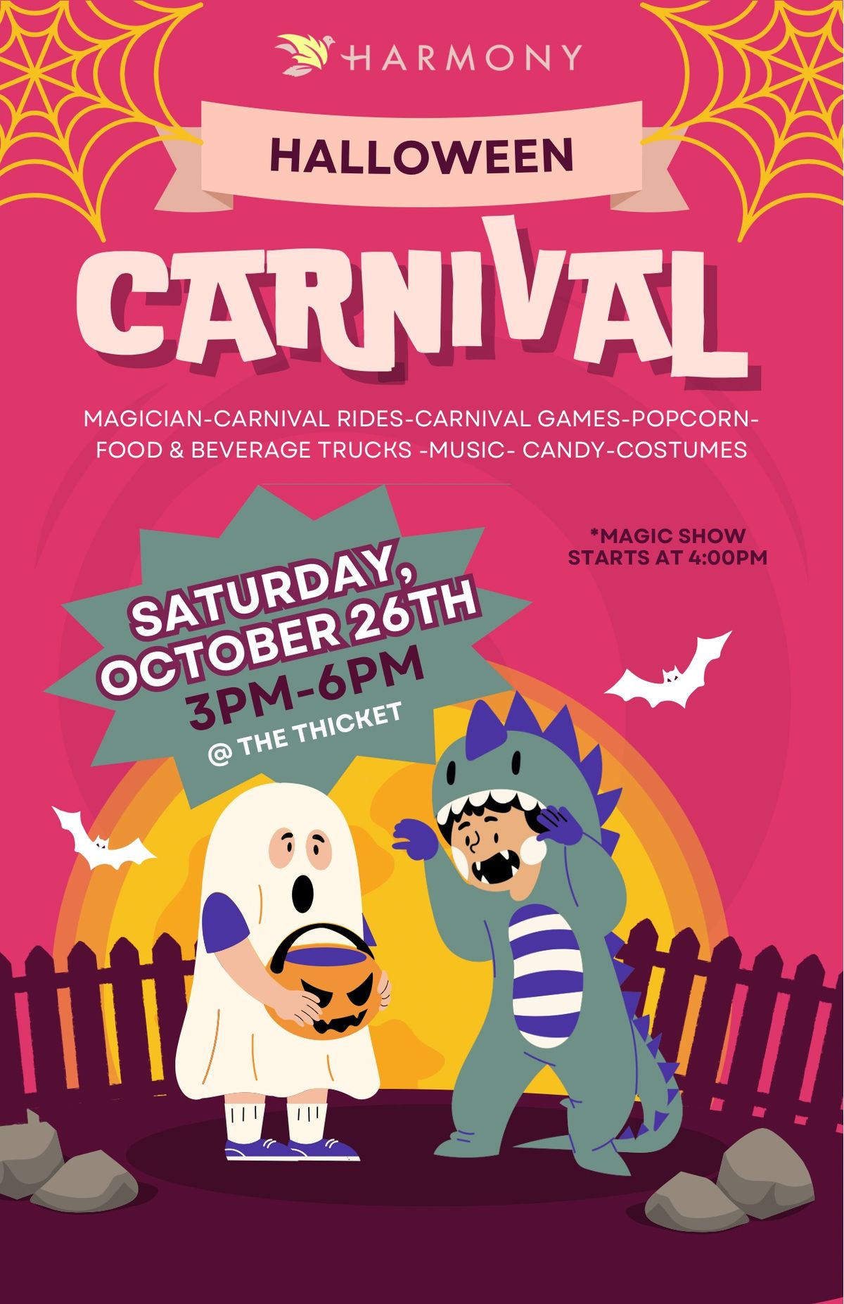 Harmony\u2019s Halloween Carnival