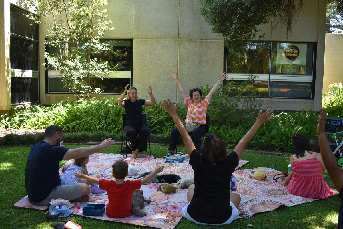 Auslan Storytime