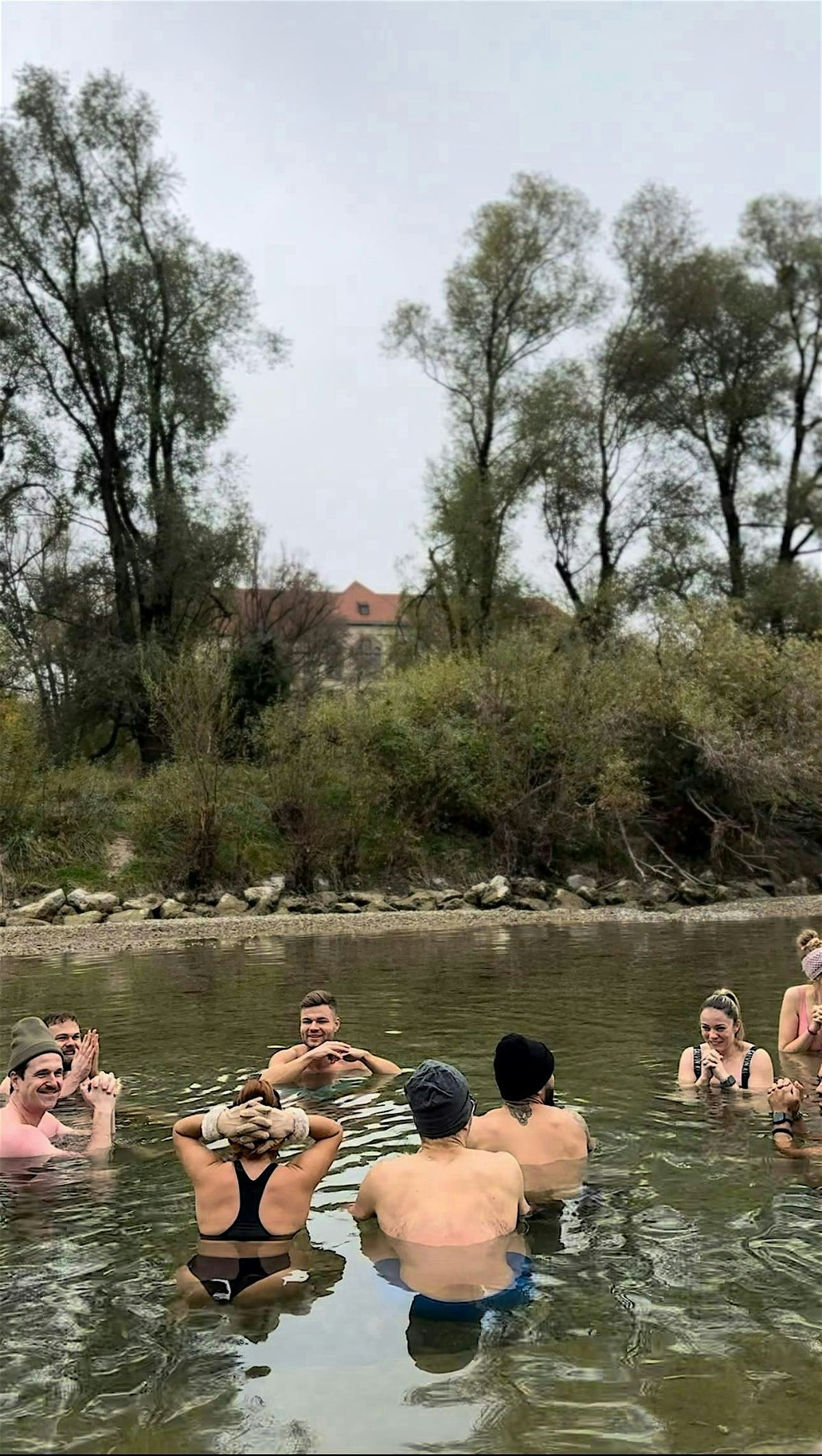 NVRSTP. x  Isar icebathing