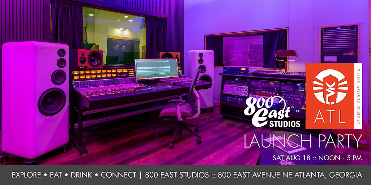 Vintage King Atlanta Studio Design Suite At 800 East Launch Party
