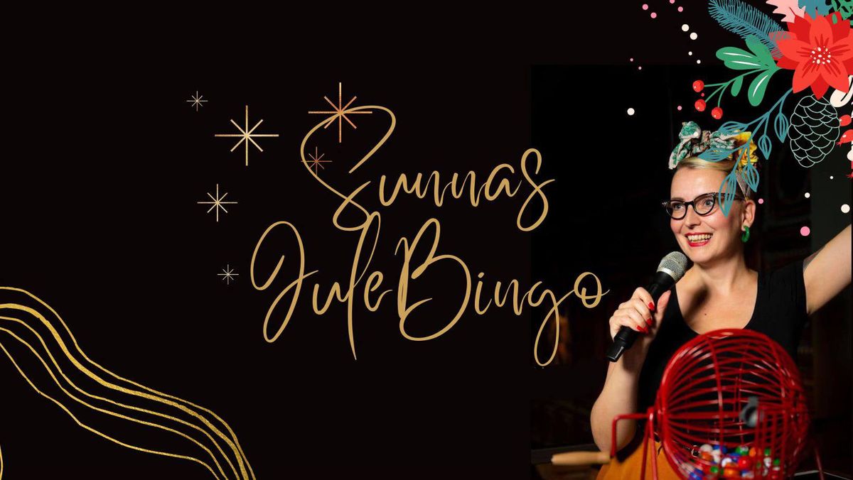 Sunnas Julemusikk-Bingo