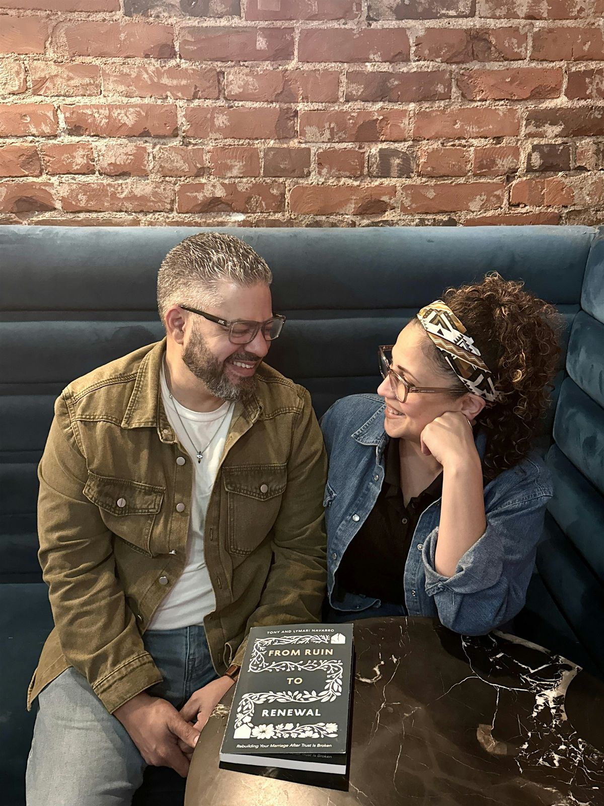 From Ruin to Renewal Book Launch Celebration