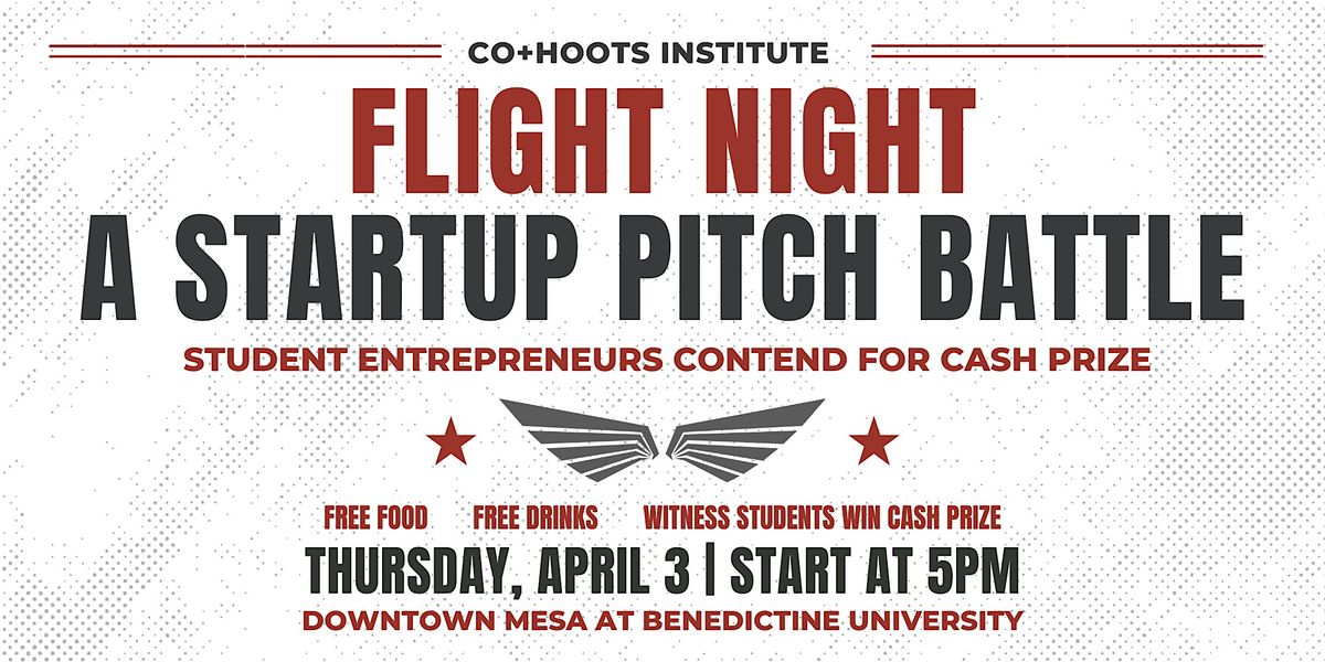 Flight Night 2025: A Student Startup Pitch Battle