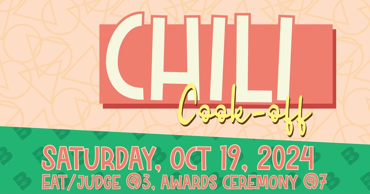 Chili Cook-off 2024