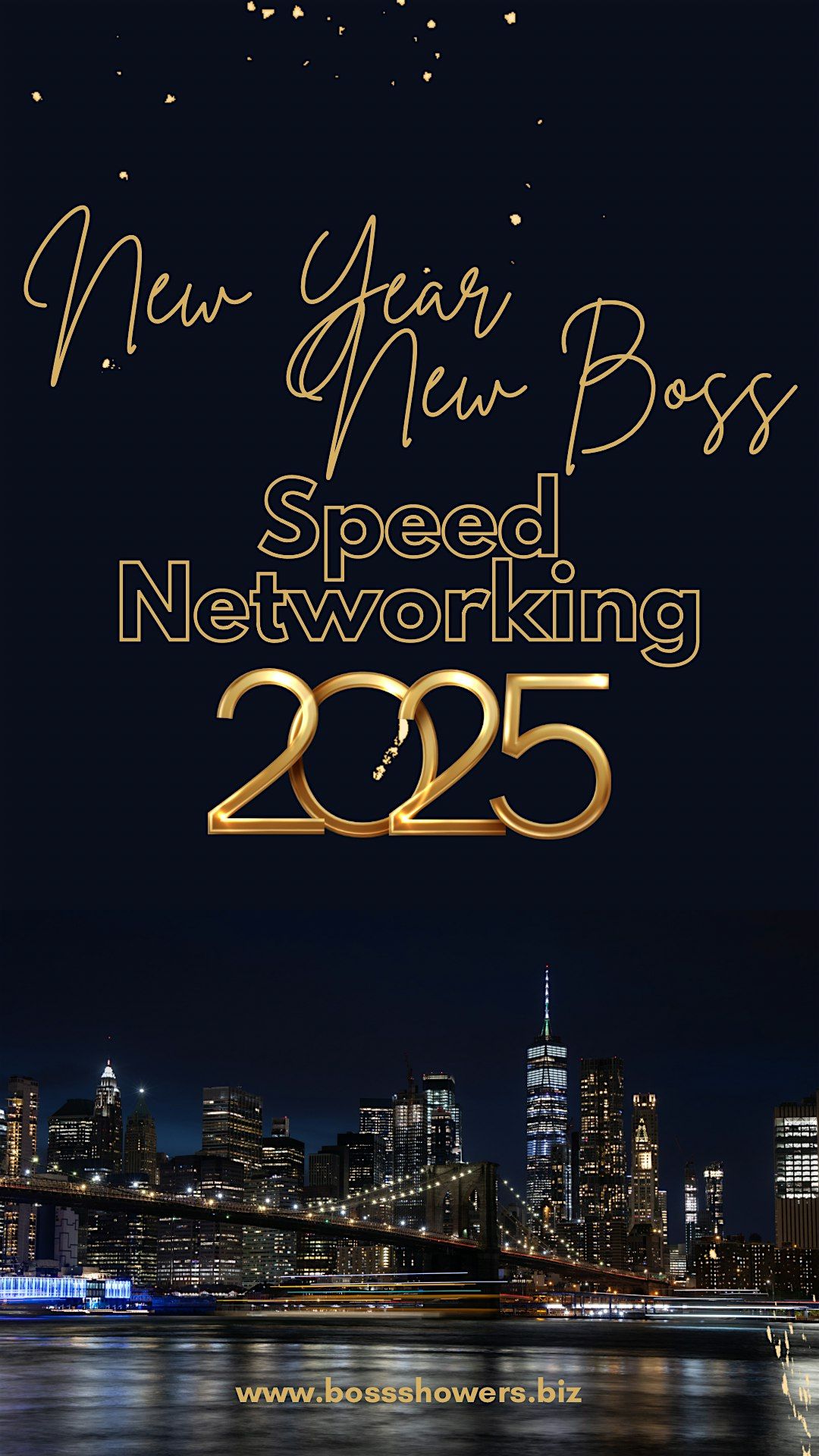 New Year, New BOSS! Speed Networking Happy Hour for  Creative Entrepreneurs