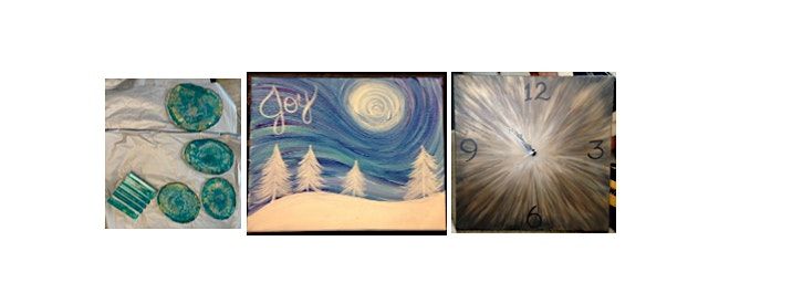 Art Workshop - winter art projects