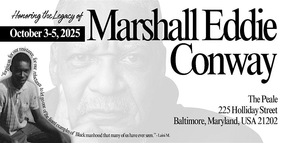 Marshall Eddie Conway and the Black Panther Party