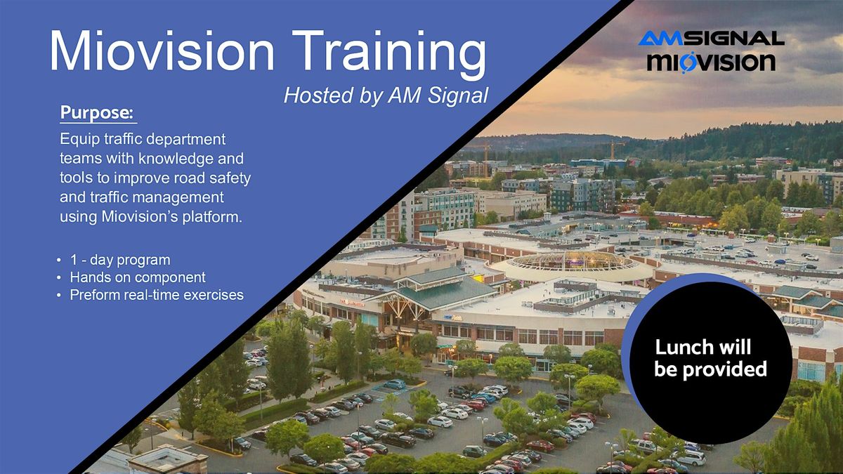 Miovision & AM Signal Training Session
