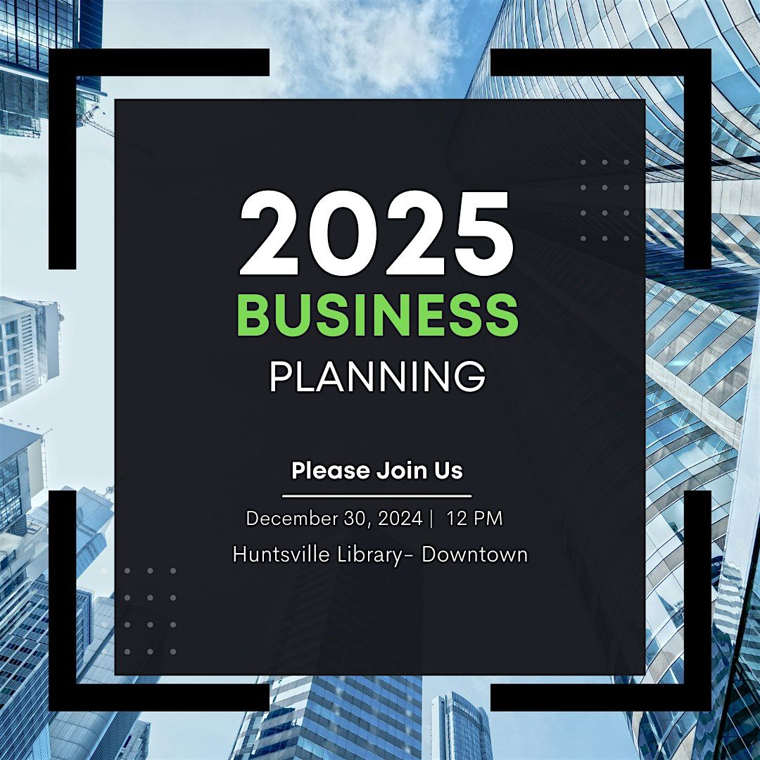 2025 Business Planning Workshop: Build Your Personal Brand in 90 Days