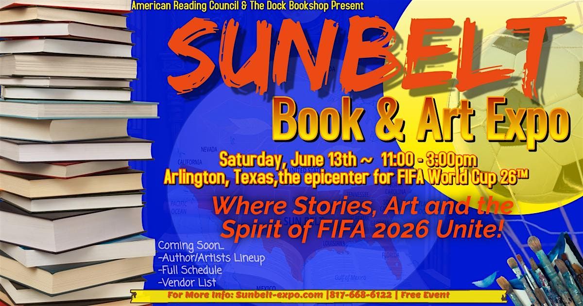 Sunbelt Book & Art Expo