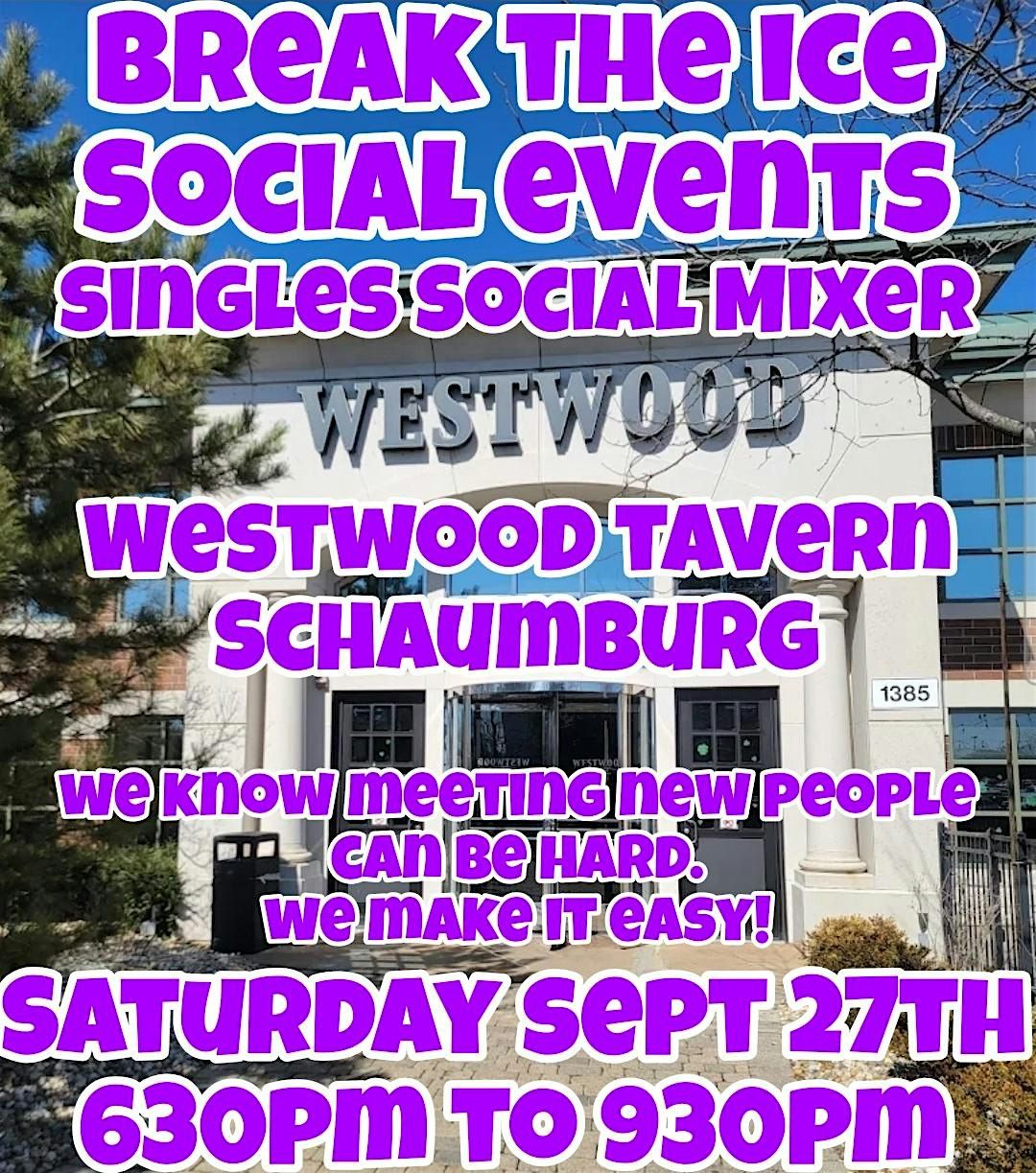 Singles Social Mixer Schaumburg Westwood Tavern