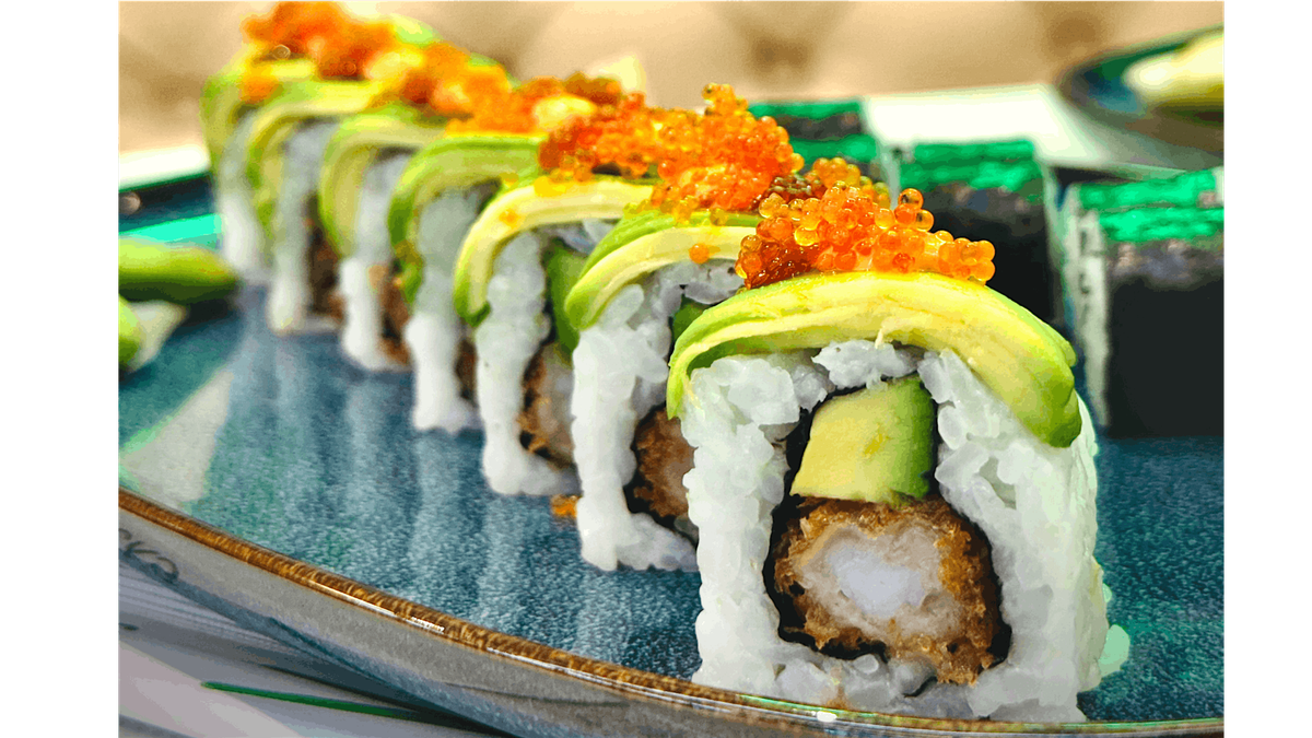 Unlimited Sushi Friday at Boba Tigers Barkingside