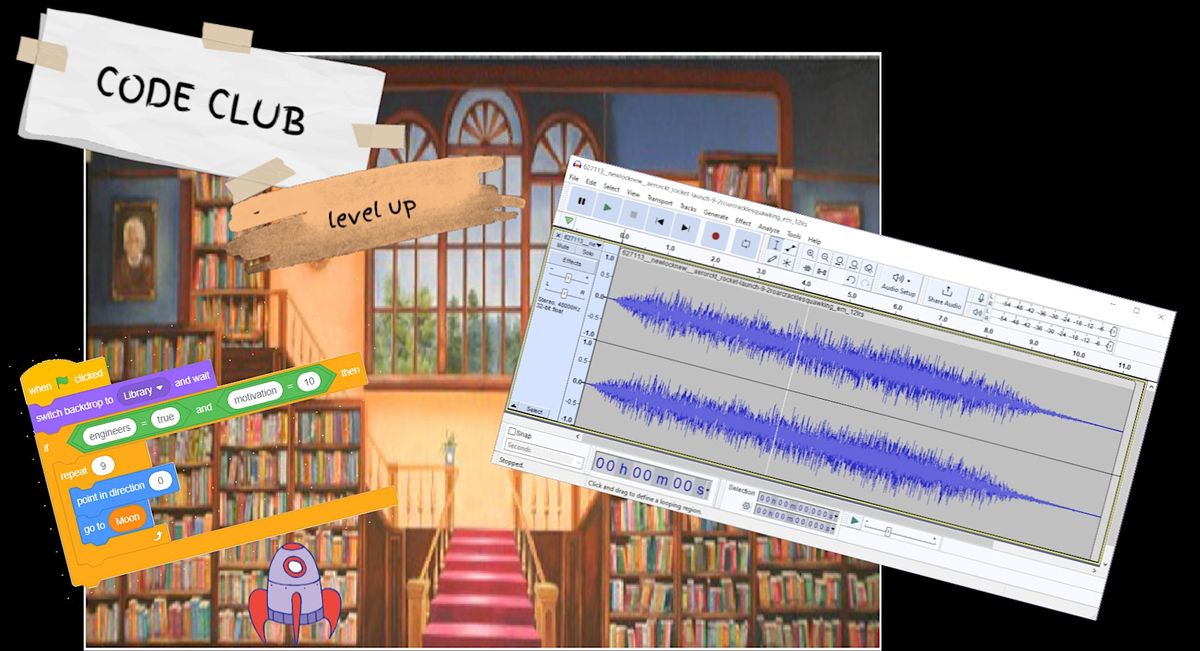 Code Club: Level Up (8+)