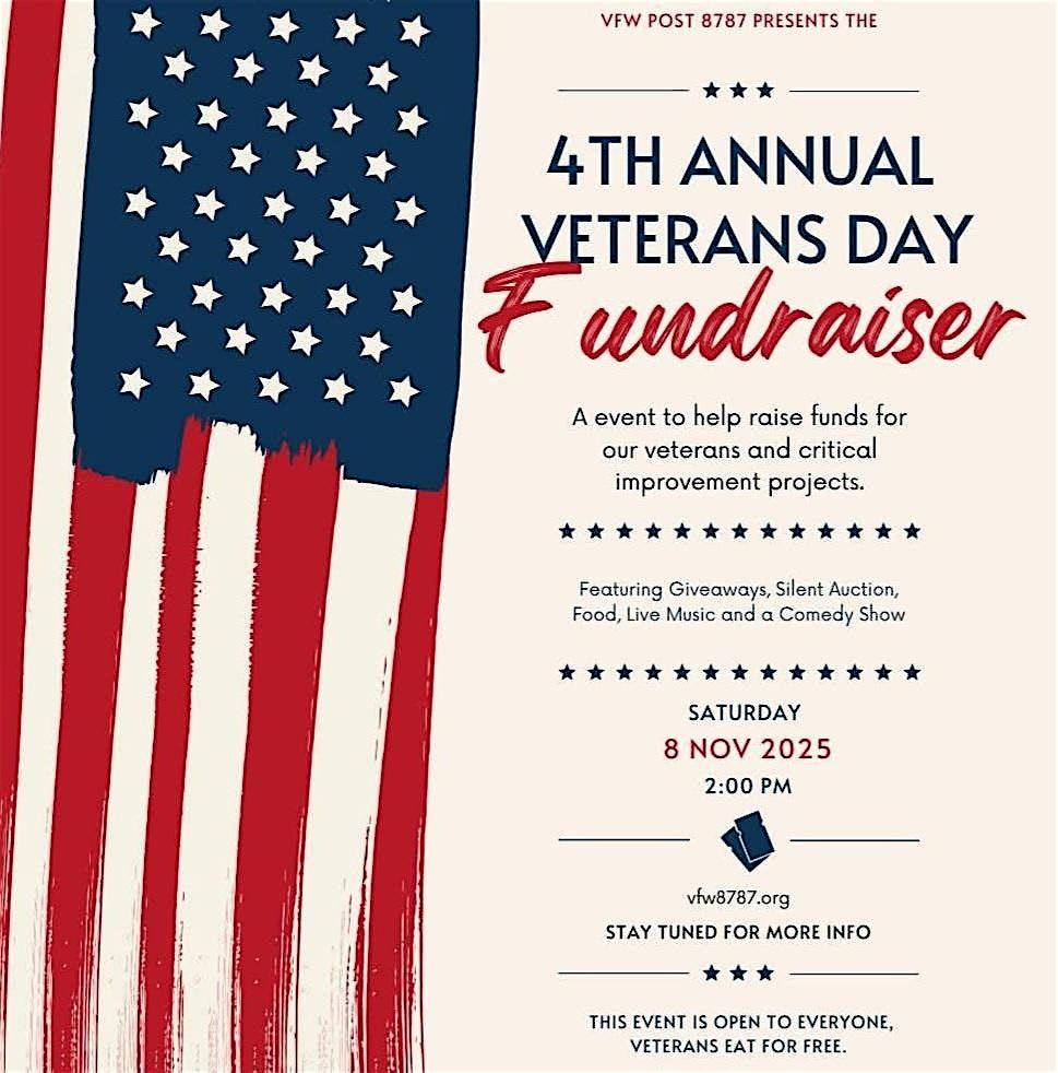 Veterans Day BBQ & Silent Auction