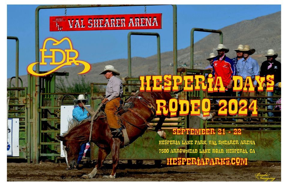 Hesperia Days Rodeo 2024