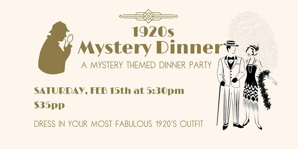 Mystery Dinner