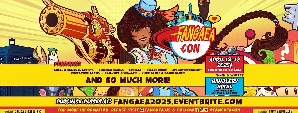 Fangaea 2025 - The Awesomest Pop Culture and Fandom Convention