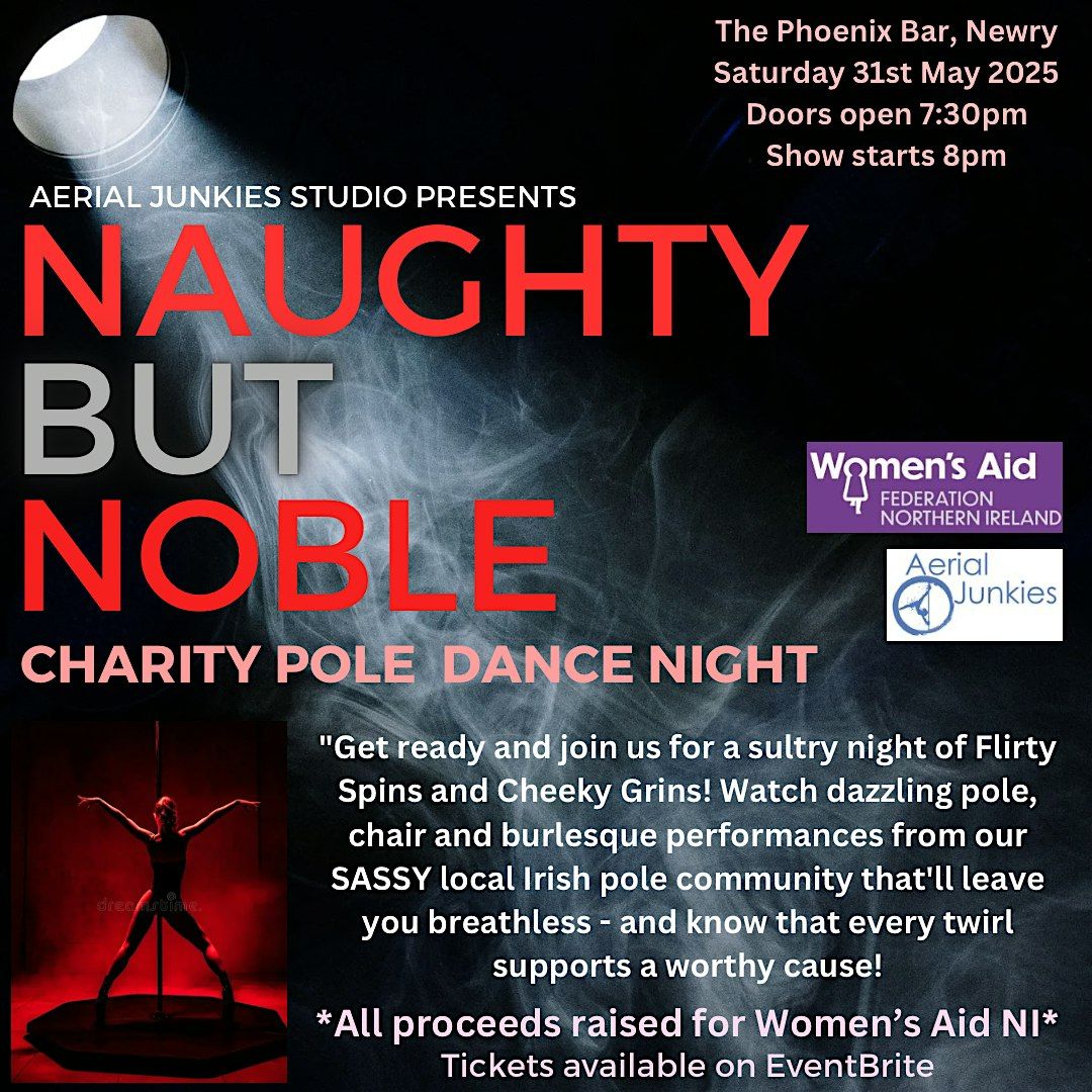 Naughty But Noble Charity Pole Dance Night