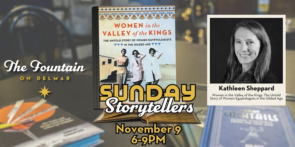 Sunday Storytellers at The Fountain on Delmar