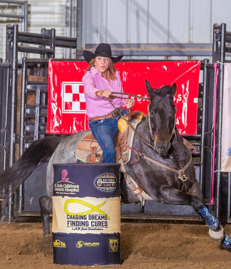 Friday Night Lights Barrel Race