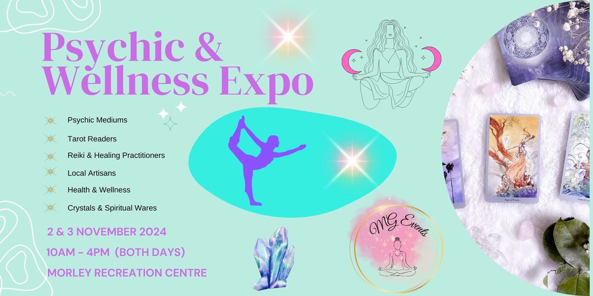 PERTH PSYCHIC & WELLNESS EVENT - November 2024