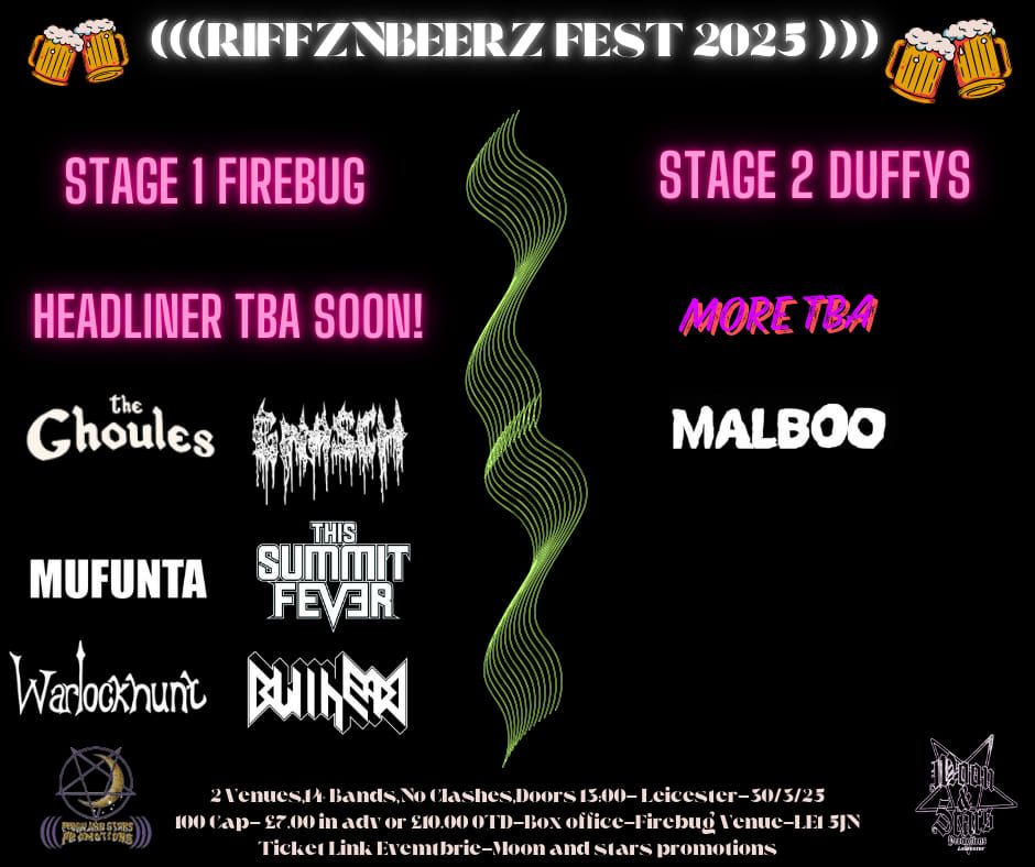 RIFFZNBEERZ FEST 2025 