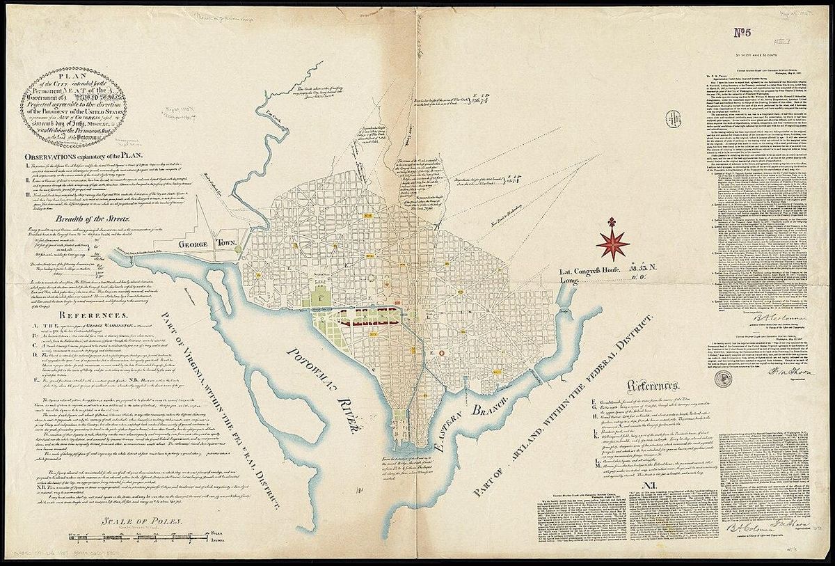 Living with L\u2019Enfant: A Walking Tour of Downtown Washington