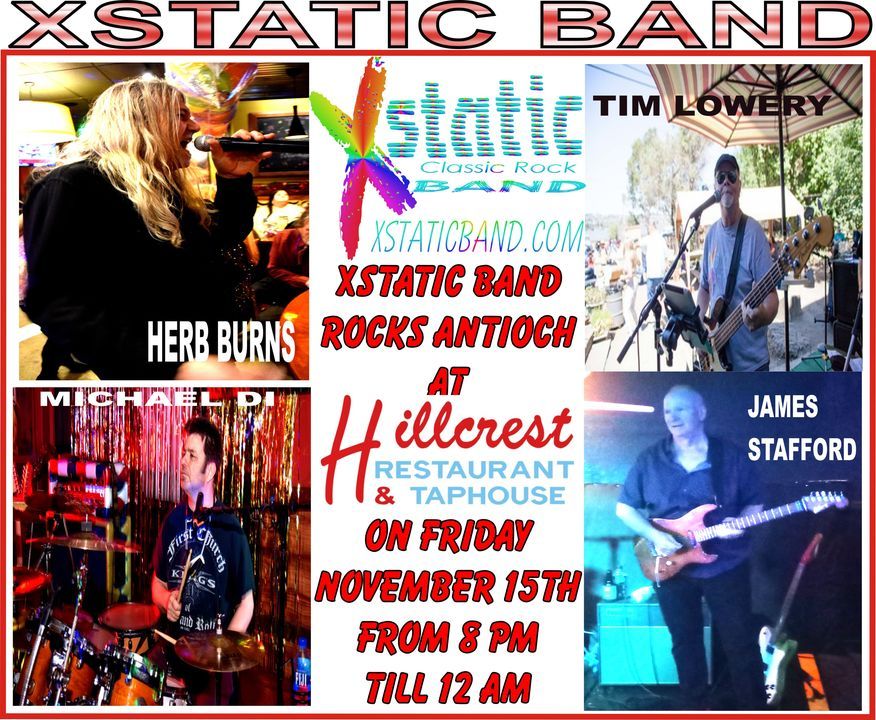 Friday Night Live Present Xstatic