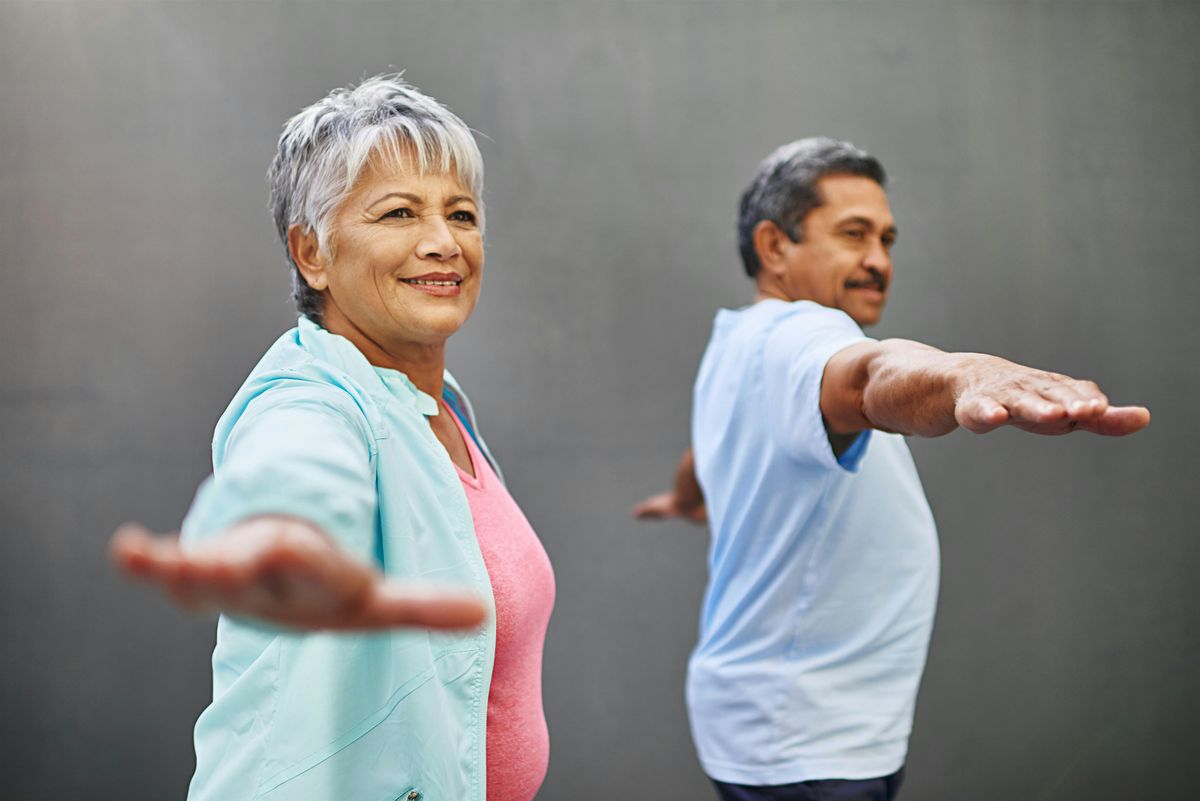 HEALTHY LIVING CLASS: "Gentle Chair Yoga for Older Adults"