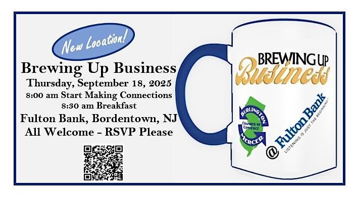 Brewing Up Business - Making Connections While Breakfasting
