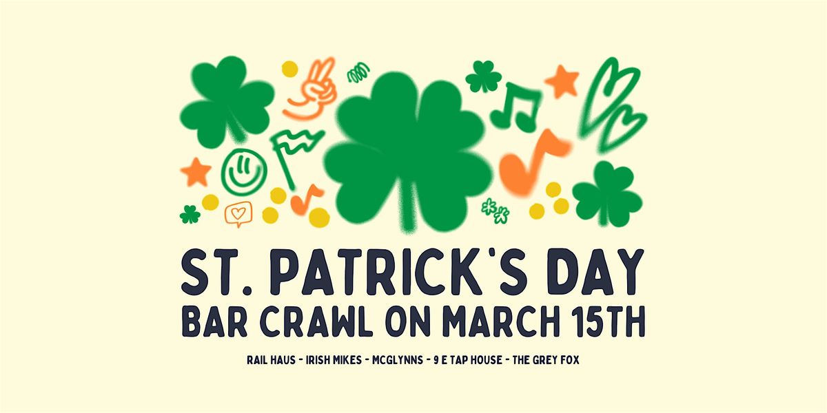 Dover St. Patrick's Day Bar Crawl