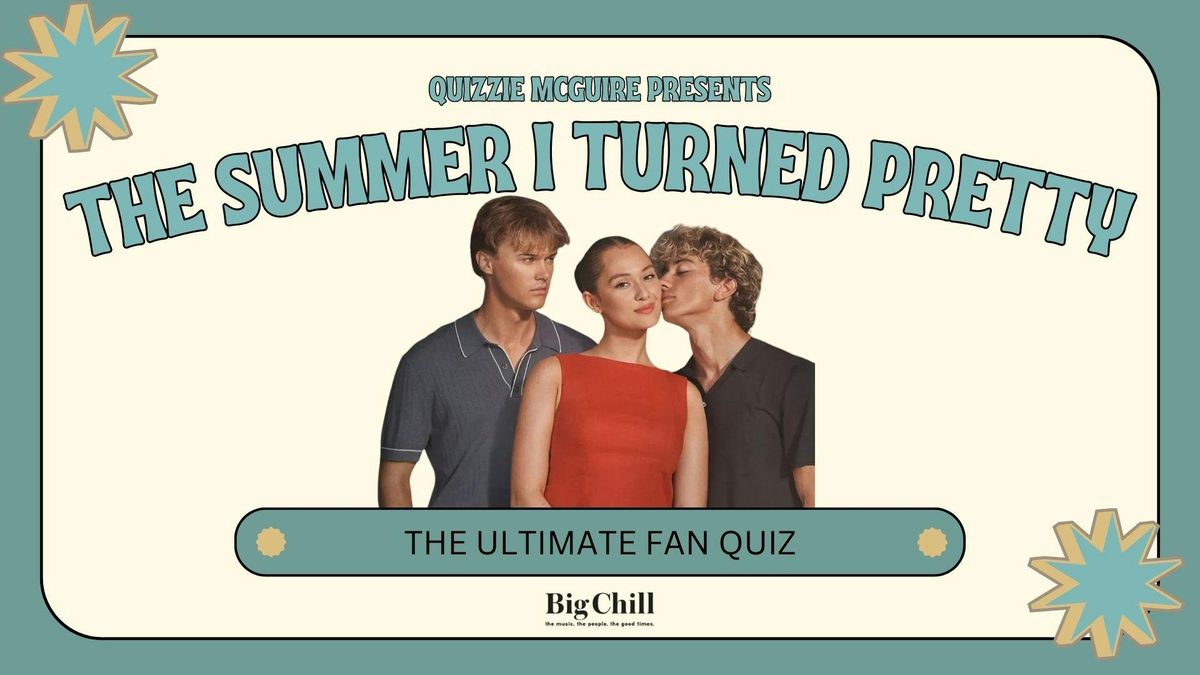 The Summer I Turned Pretty Quiz: London