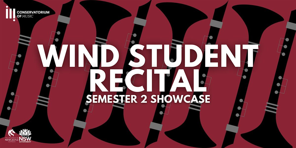 Wind Student Recital - Semester 2