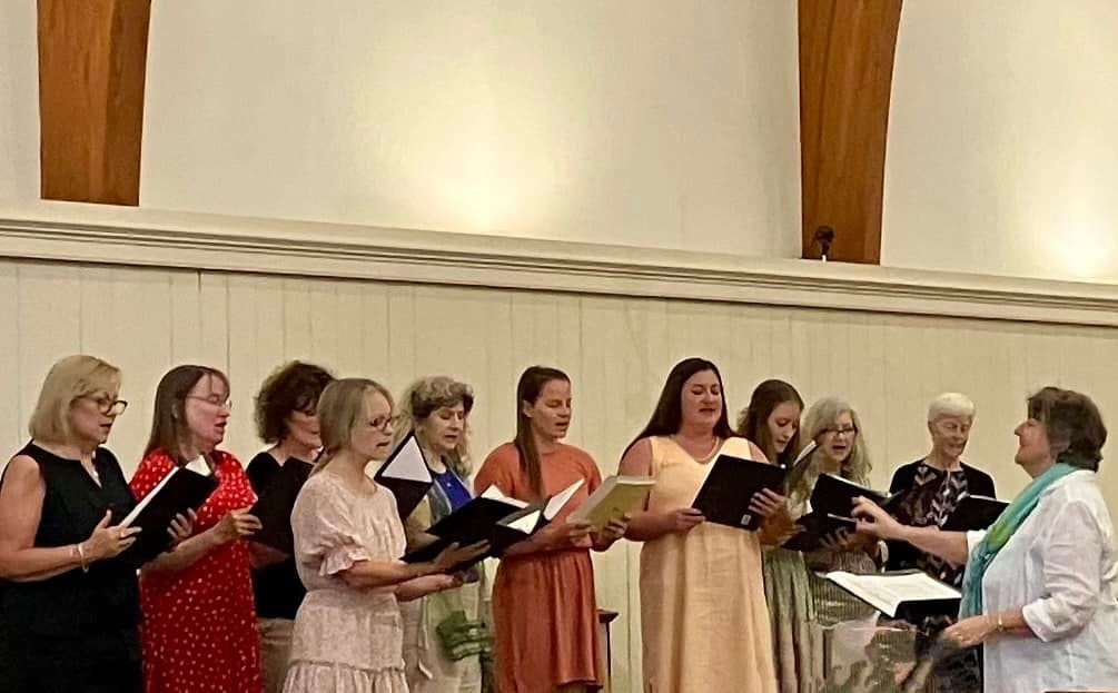 SisterSing in Sunday Worship