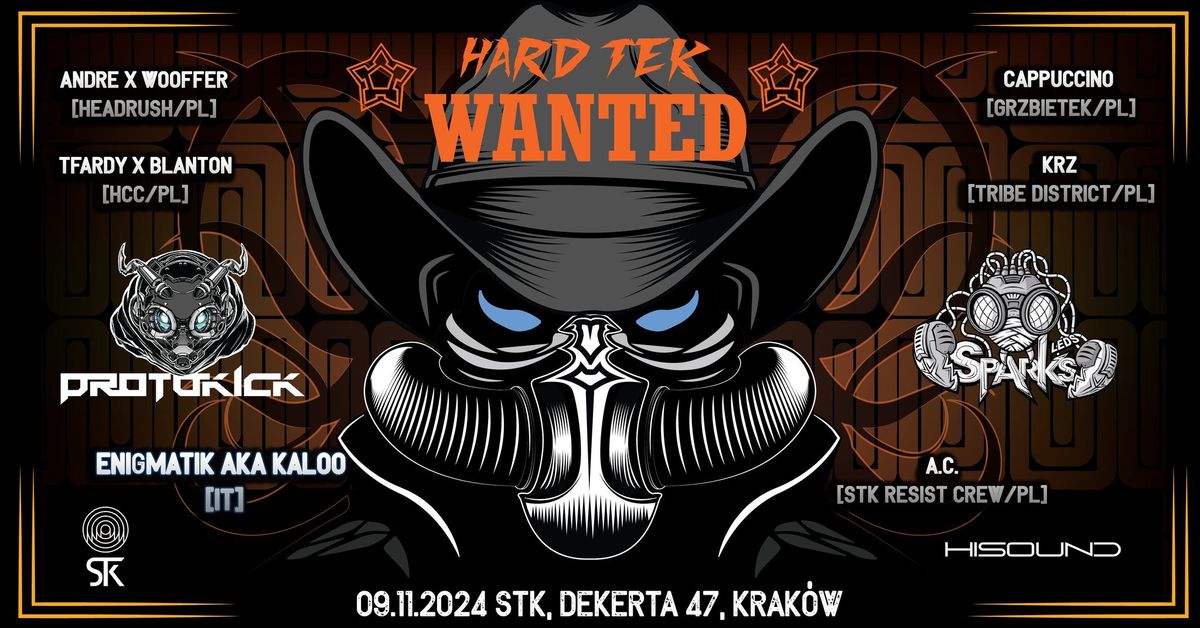 PROTOKICK | SPARKS - Hard Wanted Launch Party