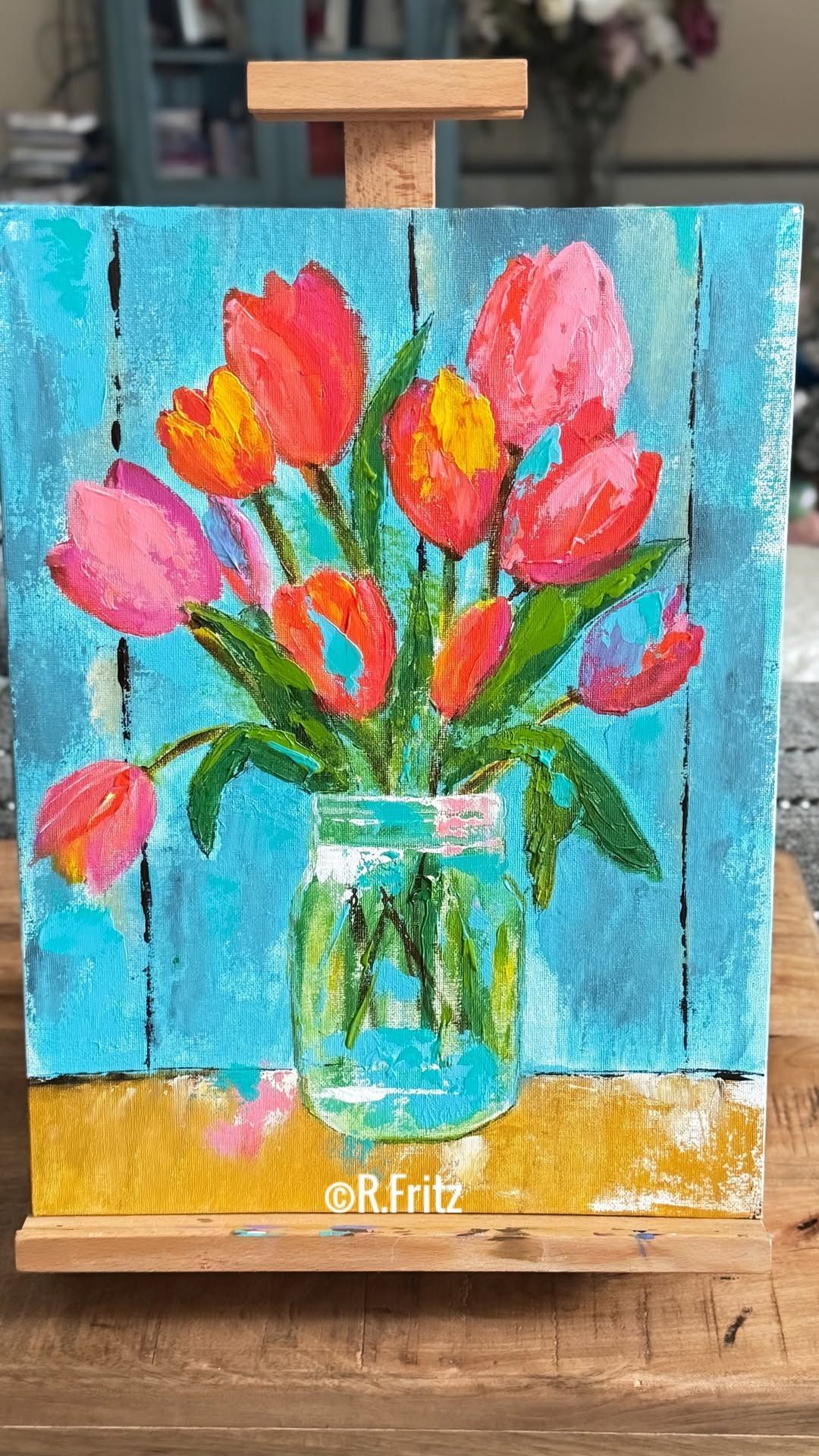 PRIVATE EVENT!  Kathy K\u2019s Let\u2019s paint tulips event! 